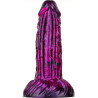 MetallicAnal Gode Fantasy Gentax 16 x 5cm Violet-Noir